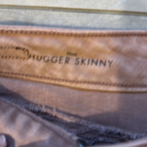 NWT Liverpool Hugger Skinny Pink Jeans - Picture 4 of 5